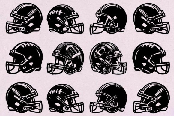 American Football Helmet SVG Bundle: A Designer’s Review