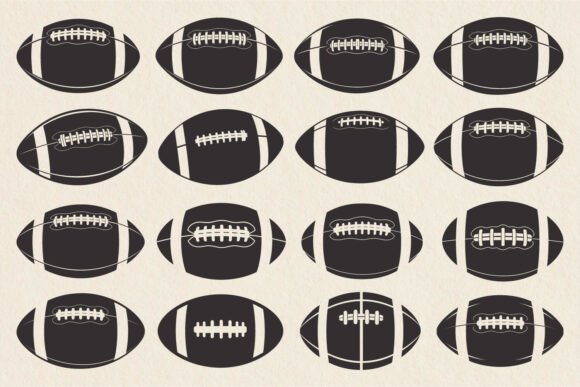 American Football SVG for Crafts: Game Day Graphics Bundle Review