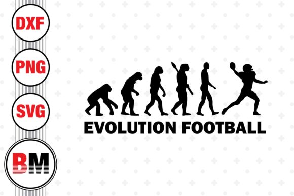 Evolution Football Graphics for Modern Crafts