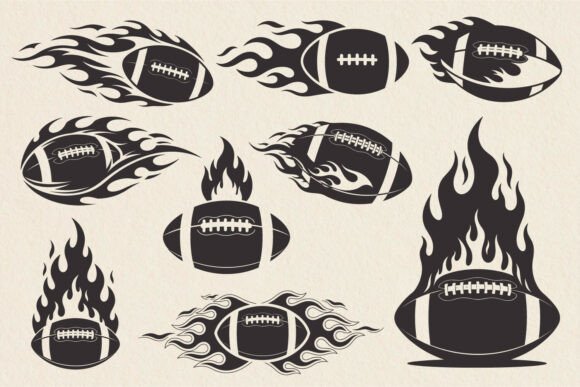 Fire American Football SVG: A Designer’s Real-World Embroidery Review