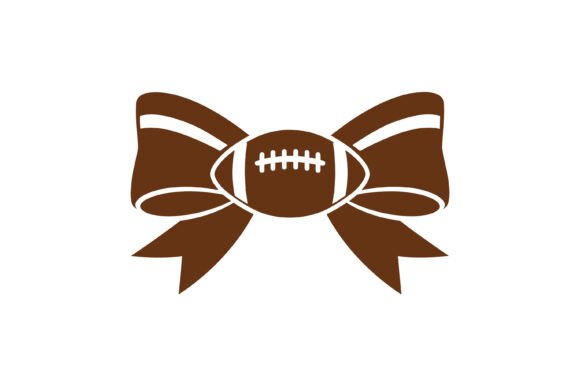 Football Bow Sports Design: A Crafts & Graphics Review for Local Branding