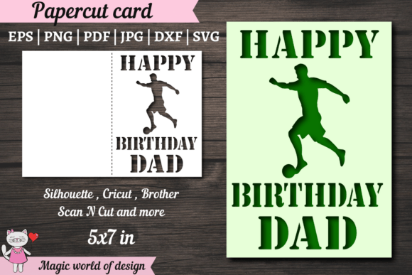 Football Dad Birthday SVG: Graphics & Crafts Review