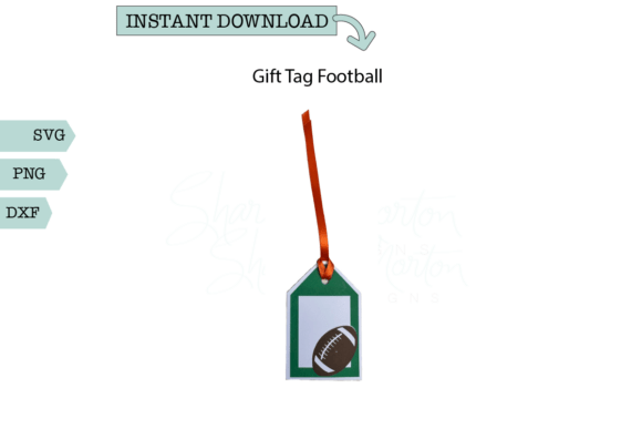 Football Gift Tag Graphics for Crafts Review