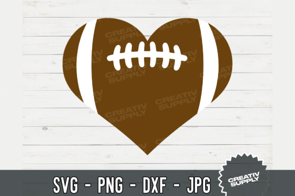 Football Heart SVG: An Embroidery Designer's Review