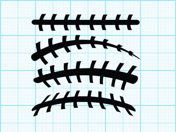 Football Lace Collection: Crafting Bold Graphics for Sports-Themed Content