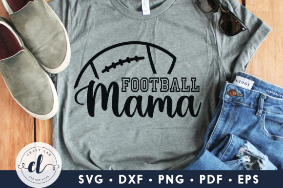 Football Mama SVG: Graphics and Crafts for Publishers