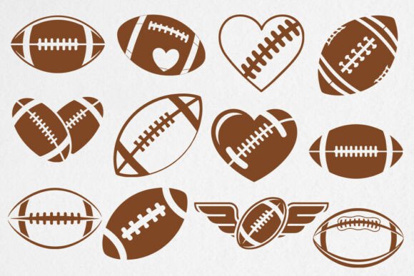 Football SVG Bundle: Sports Heart Design Review