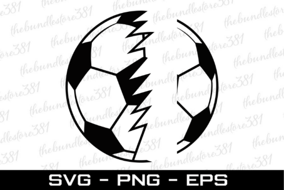 Football SVG Graphics for Local Business Crafts