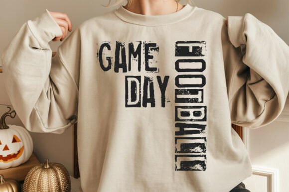 Game Day Football Typography Design Review