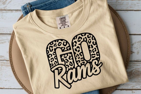 Go Rams Leopard SVG: Graphics & Crafts Review