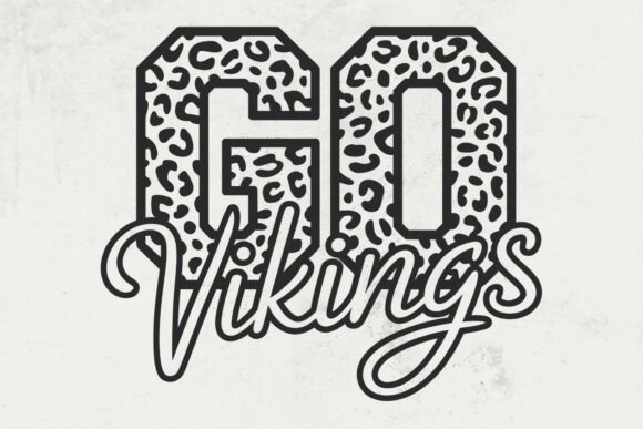 Go Vikings Leopard, Go Vikings Football: A Designer’s Real-World Review