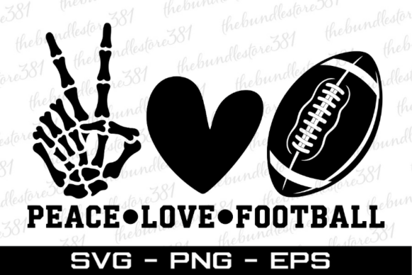 Peace-Love-Football SVG: An Embroidery Review