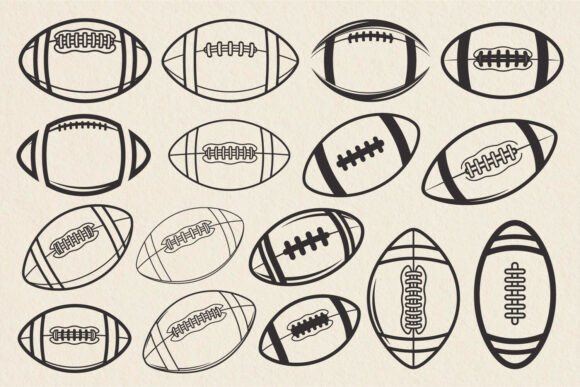 Playful Sports Graphics for Local Business Branding and Crafts