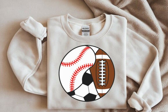 Split Football Soccer Baseball SVG Review