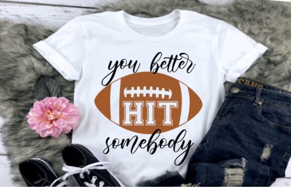 You Better Hit Somebody Football: A Stitch Test